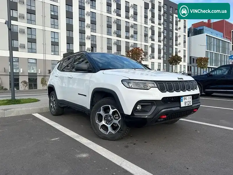 Jeep Compass 2022, фото з оголошення 1 з 14, VIN 3C4NJDDB6NT126556
