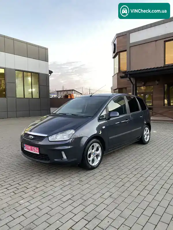 Ford C-Max 2009, фото з оголошення 1 з 20, VIN WF0EXXGCDE8T25782