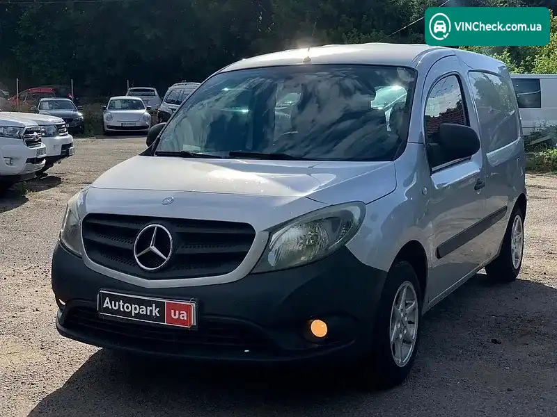 Mercedes-Benz Citan 2013, фото з оголошення 1 з 20, VIN WDF4156031U124569