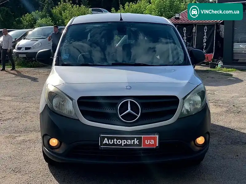 Mercedes-Benz Citan 2013, фото з оголошення 2 з 20, VIN WDF4156031U124569