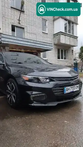 Chevrolet Malibu 2018, фото з оголошення 1 з 21, VIN 1G1ZD5ST1JF277425