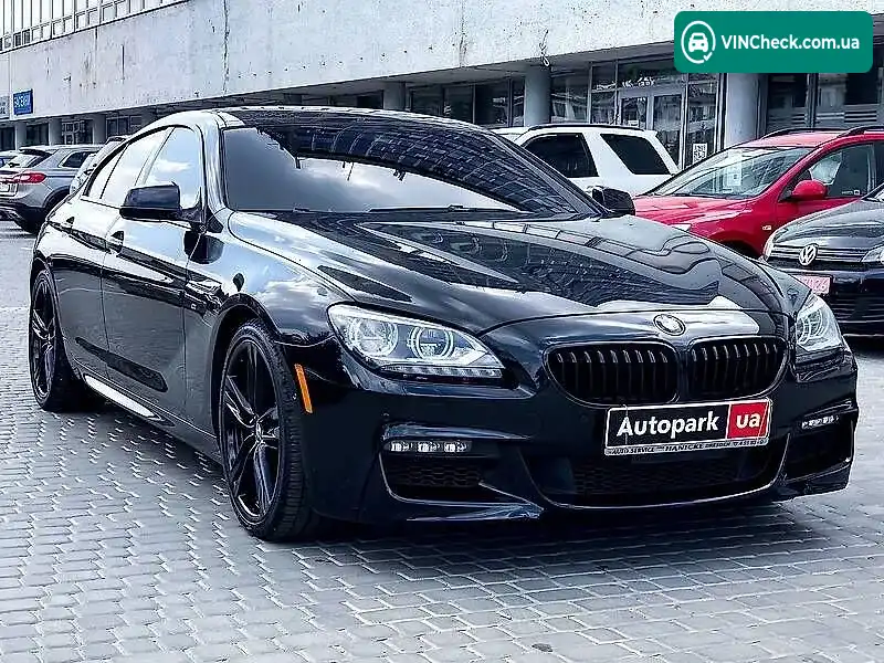 BMW 6 Series 2014, фото з оголошення 1 з 20, VIN WBA6B4C55FD760877