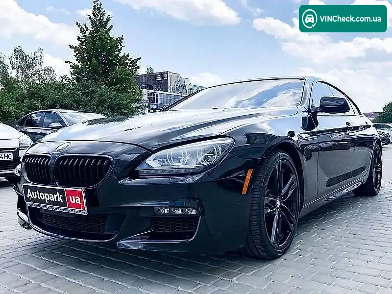 BMW 6 Series 2014, фото з оголошення 2 з 20, VIN WBA6B4C55FD760877