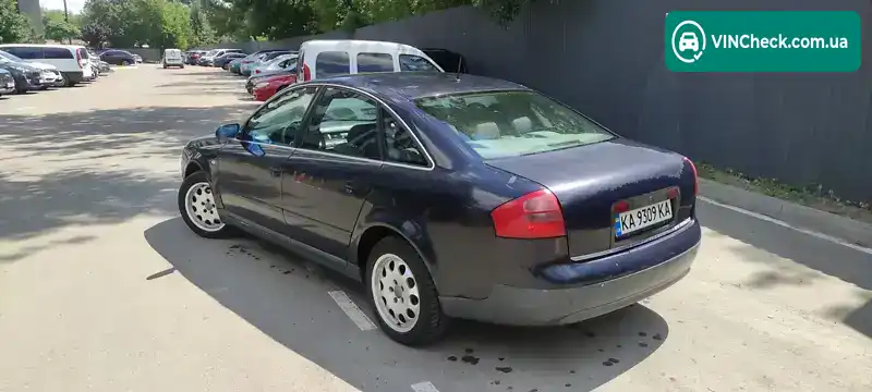 Audi A6 2000, фото з оголошення 1 з 21, VIN WAUZZZ4BZ1N155986