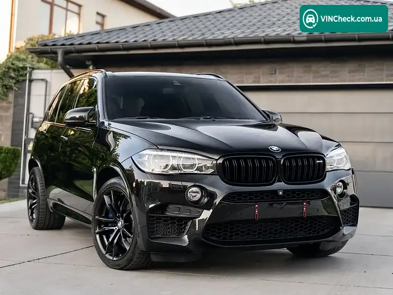 BMW X5 M 2016, фото з оголошення 1 з 20, VIN WBSKT610800T69327