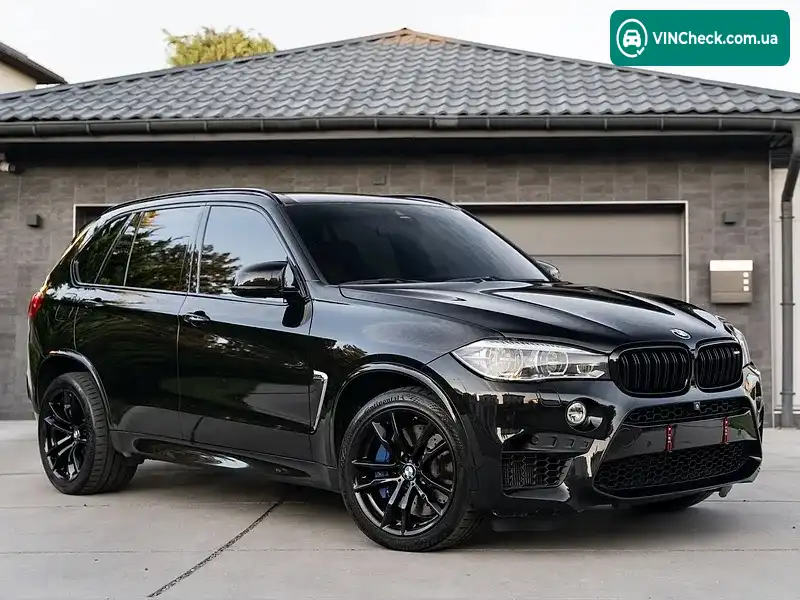 BMW X5 M 2016, фото з оголошення 2 з 20, VIN WBSKT610800T69327