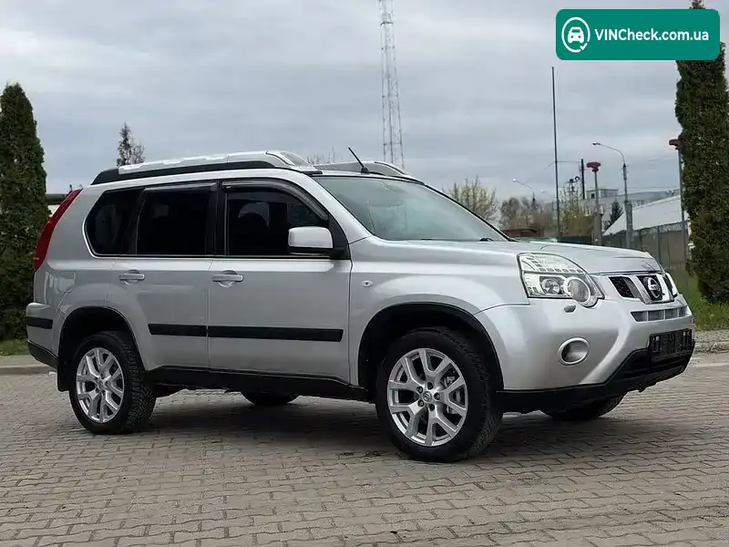 Nissan X-Trail 2012, фото з оголошення 1 з 21, VIN JN1TBNT31U0400397
