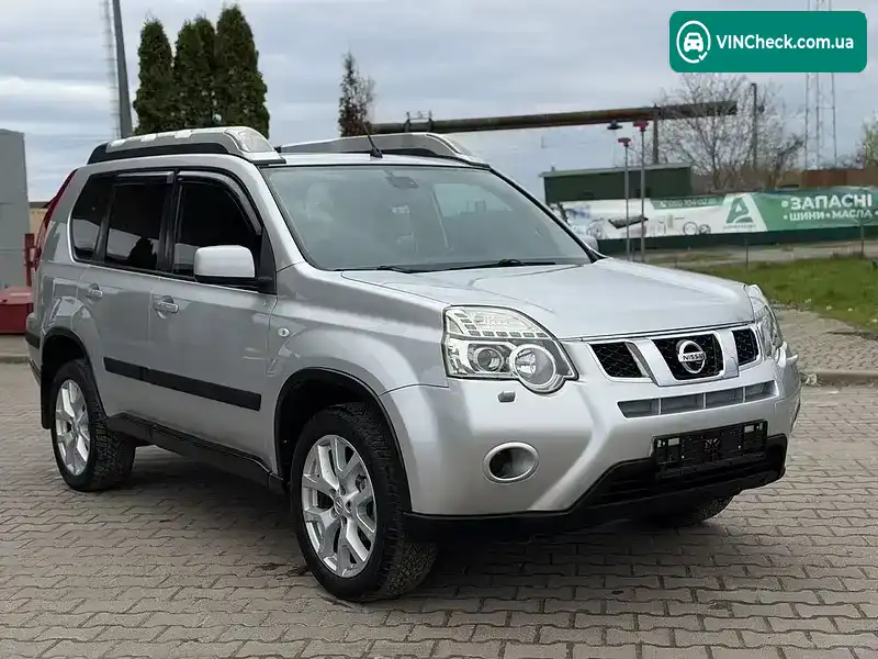 Nissan X-Trail 2012, фото з оголошення 2 з 21, VIN JN1TBNT31U0400397