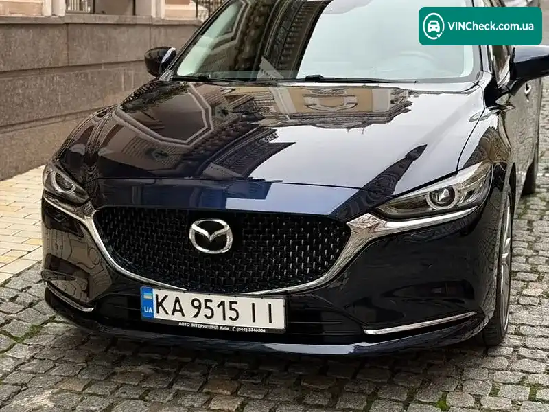 Mazda 6 2022, фото з оголошення 1 з 20, VIN JMZGJ523801810226