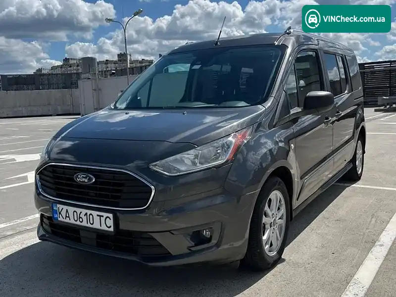 Ford Transit Connect 2018, фото з оголошення 1 з 20, VIN NM0GE9F20K1391920