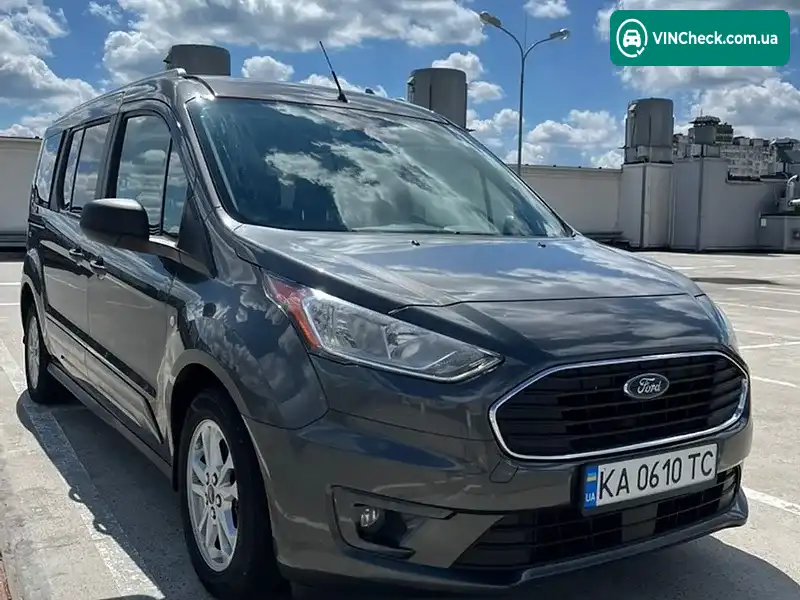 Ford Transit Connect 2018, фото з оголошення 2 з 20, VIN NM0GE9F20K1391920