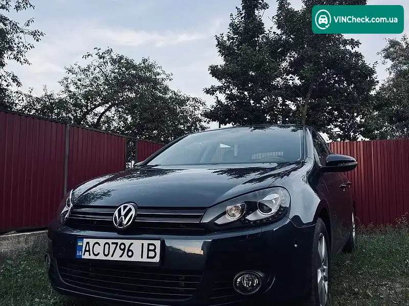 Volkswagen Golf 2012, фото з оголошення 1 з 8, VIN WVWZZZ1KZCP111498