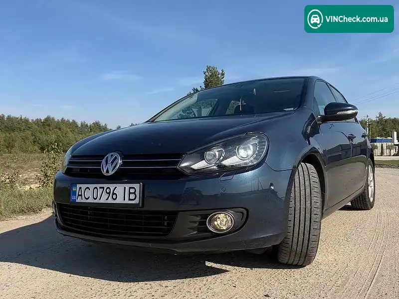 Volkswagen Golf 2012, фото з оголошення 2 з 8, VIN WVWZZZ1KZCP111498