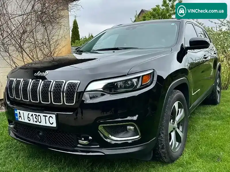 Jeep Cherokee 2021, фото з оголошення 1 з 9, VIN 1C4PJLDX6MD180491