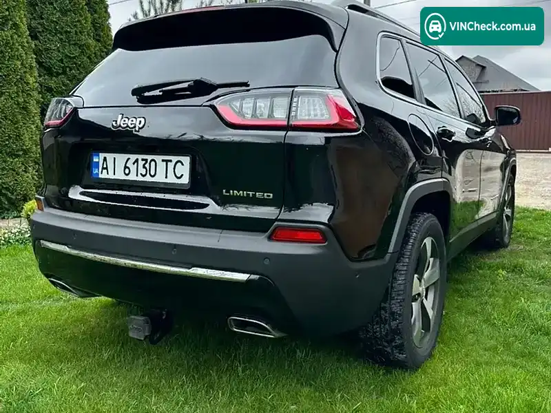 Jeep Cherokee 2021, фото з оголошення 2 з 9, VIN 1C4PJLDX6MD180491