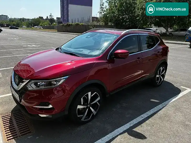 Nissan Rogue Sport 2020, фото з оголошення 1 з 19, VIN JN1BJ1CV3LW275126