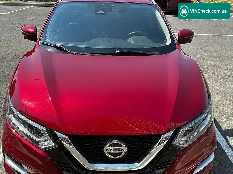 Nissan Rogue Sport 2020, фото з оголошення 2 з 19, VIN JN1BJ1CV3LW275126