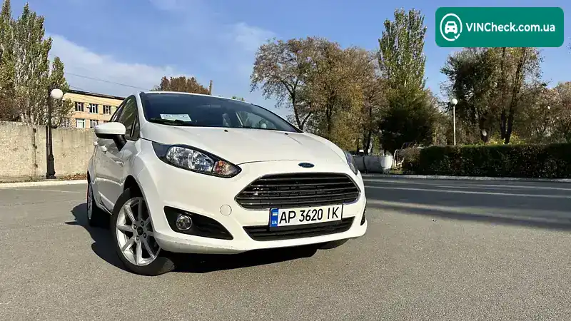 Ford Fiesta 2017, фото з оголошення 1 з 16, VIN 3FADP4EJ8HM146814