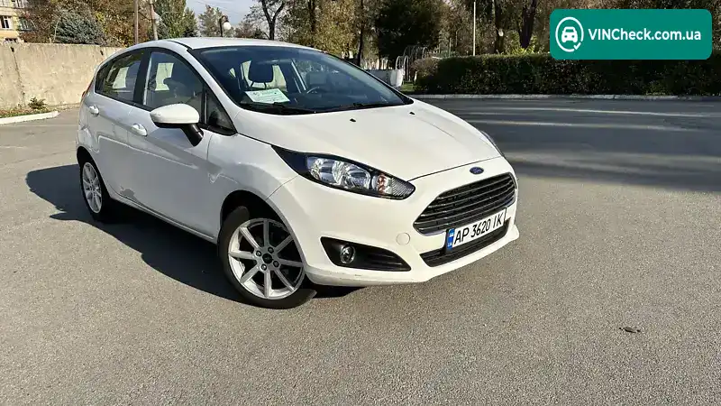 Ford Fiesta 2017, фото з оголошення 2 з 16, VIN 3FADP4EJ8HM146814