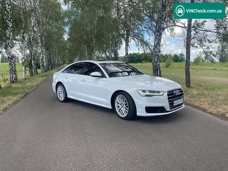 Audi A6 2016, фото з оголошення 1 з 20, VIN WAUZZZ4G5GN192762