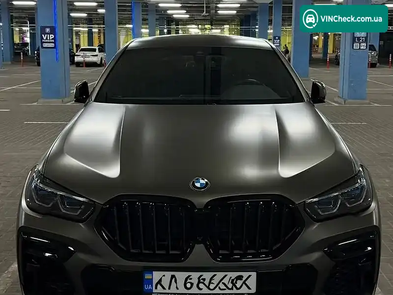 BMW X6 2023, фото з оголошення 1 з 20, VIN WBAGT610209R34631