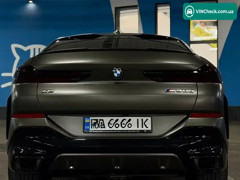 BMW X6 2023, фото з оголошення 2 з 20, VIN WBAGT610209R34631