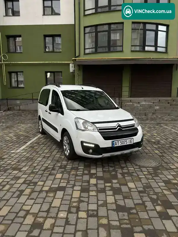 Citroen Berlingo 2016, фото з оголошення 1 з 21, VIN VF77JBHZMGJ674764
