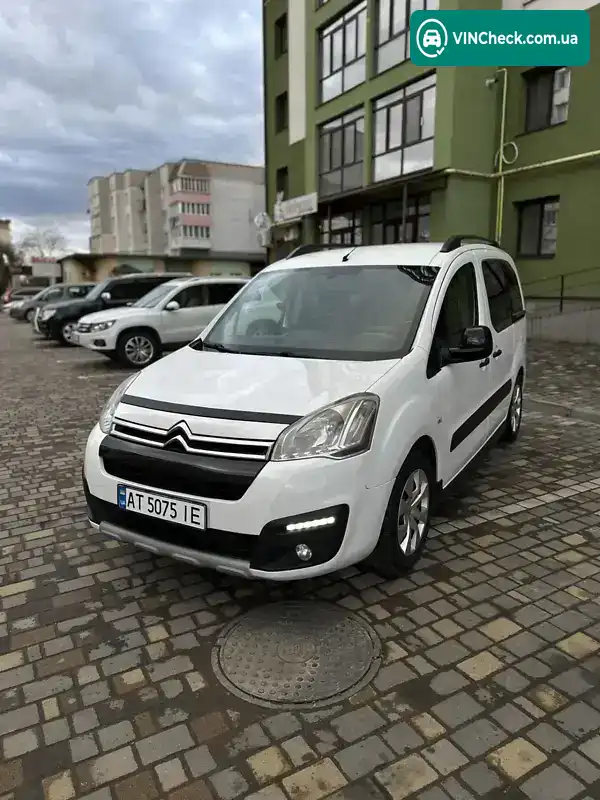 Citroen Berlingo 2016, фото з оголошення 2 з 21, VIN VF77JBHZMGJ674764