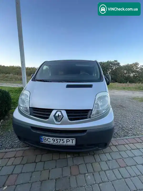 Renault Trafic 2010, фото з оголошення 1 з 7, VIN VF1FLBHB6AY341216
