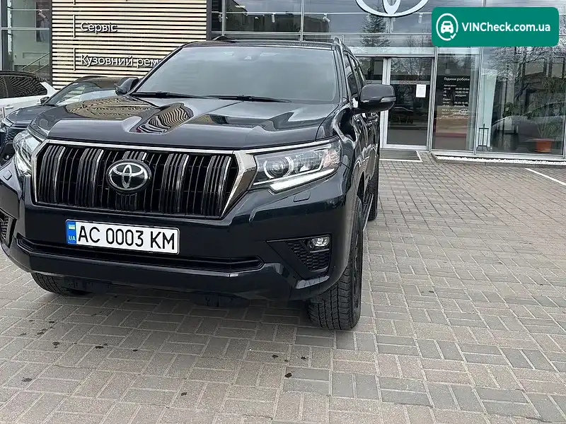 Toyota Land Cruiser Prado 2021, фото з оголошення 1 з 19, VIN JTEBR3FJ70K219182