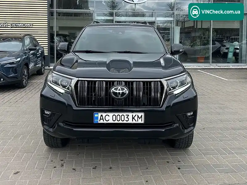 Toyota Land Cruiser Prado 2021, фото з оголошення 2 з 19, VIN JTEBR3FJ70K219182