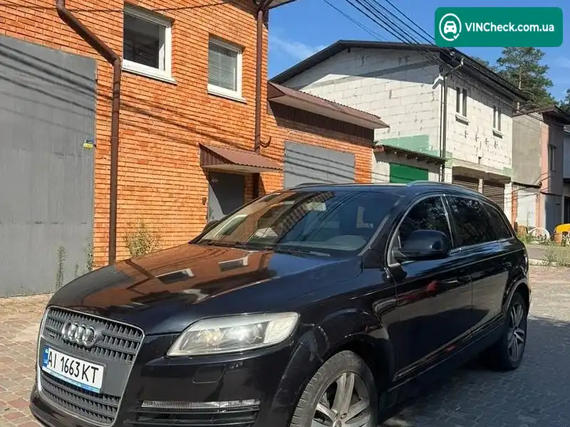 Audi Q7 2007, фото з оголошення 1 з 20, VIN WAUZZZ4L27D076907