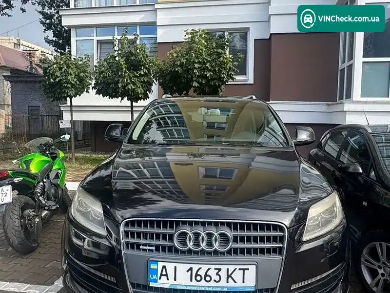 Audi Q7 2007, фото з оголошення 2 з 20, VIN WAUZZZ4L27D076907