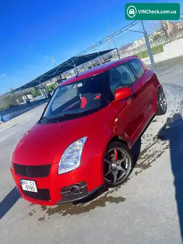 Suzuki Swift 2007, фото з оголошення 1 з 19, VIN TSMMZA31S00387702