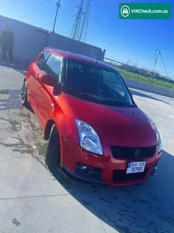 Suzuki Swift 2007, фото з оголошення 2 з 19, VIN TSMMZA31S00387702