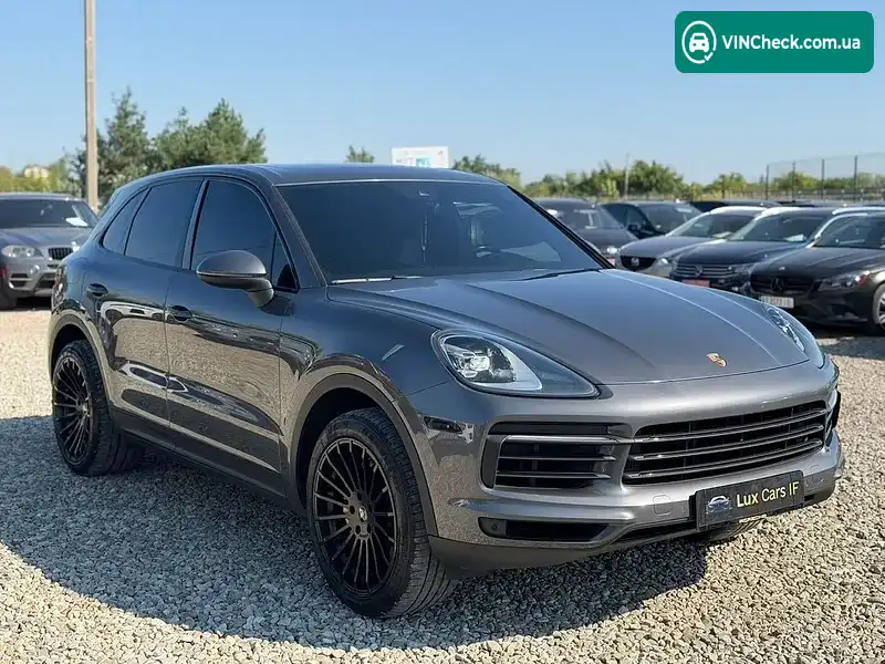 Porsche Cayenne 2019, фото з оголошення 1 з 20, VIN WP1AA2AY2KDA15580