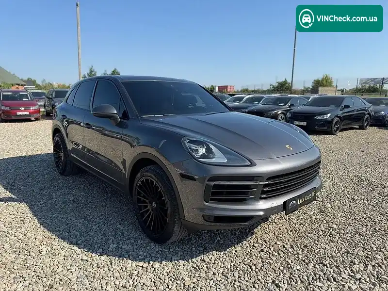 Porsche Cayenne 2019, фото з оголошення 2 з 20, VIN WP1AA2AY2KDA15580