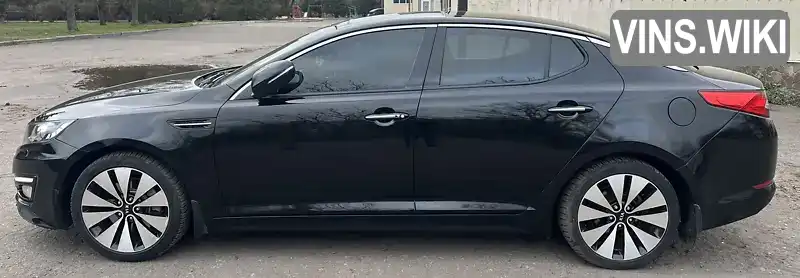 Kia Optima 2011, фото з оголошення 1 з 21, VIN KNAGN412BC5222324
