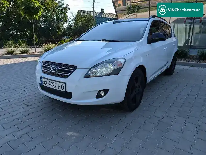 Kia Ceed 2007, фото з оголошення 1 з 21, VIN U5YFF52528L025473