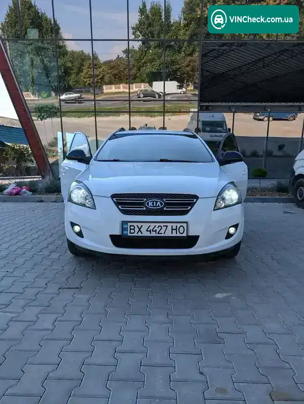 Kia Ceed 2007, фото з оголошення 2 з 21, VIN U5YFF52528L025473