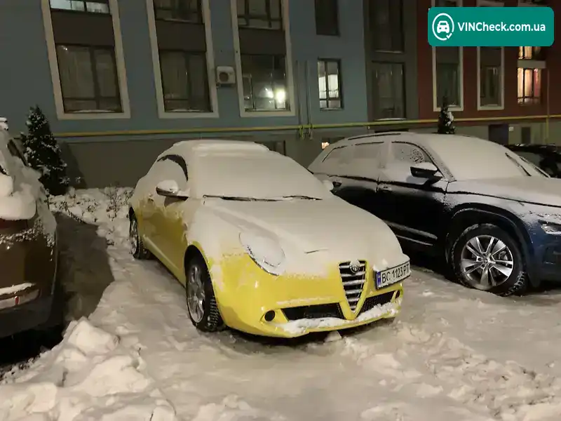Alfa Romeo MiTo 2010, фото з оголошення 1 з 16, VIN ZAR95500001124061