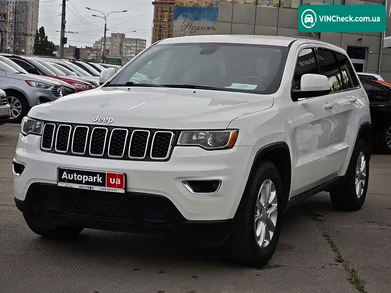 Jeep Grand Cherokee 2019, фото з оголошення 1 з 20, VIN 1C4RJEAG4LC268291