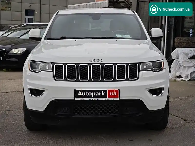 Jeep Grand Cherokee 2019, фото з оголошення 2 з 20, VIN 1C4RJEAG4LC268291