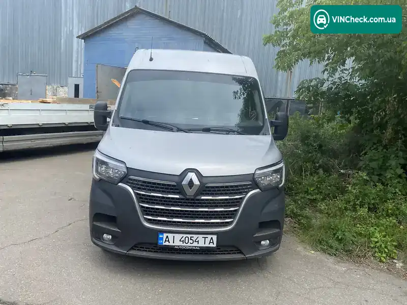 Renault Master 2020, фото з оголошення 1 з 9, VIN VF6MF000665098679