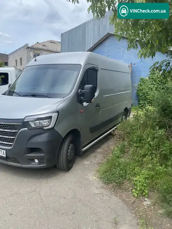 Renault Master 2020, фото з оголошення 2 з 9, VIN VF6MF000665098679