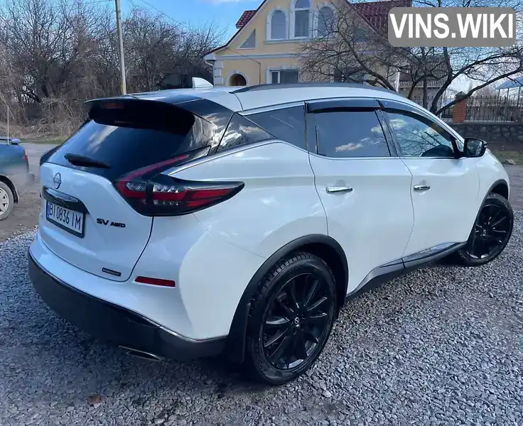 Nissan Murano 2023, фото з оголошення 1 з 10, VIN 5N1AZ2BS8PC141679