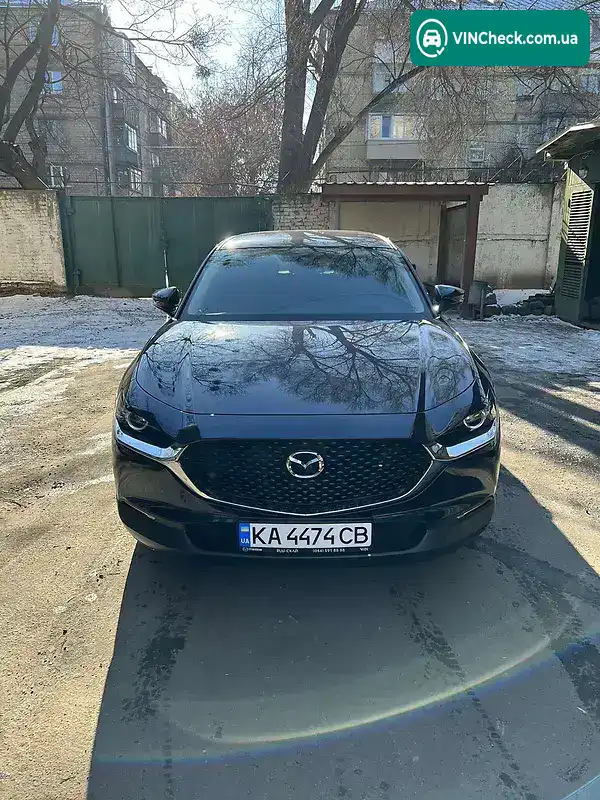 Mazda CX-30 2020, фото з оголошення 1 з 9, VIN JMZDM6WGA00206318