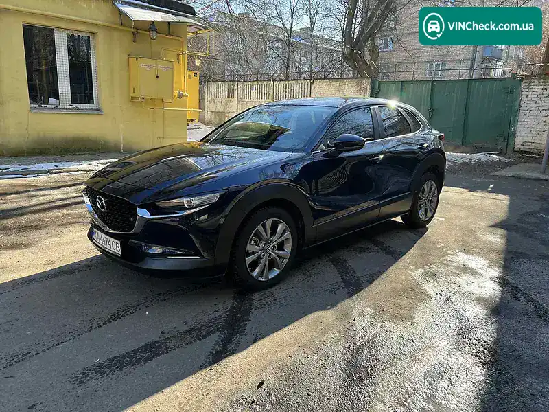 Mazda CX-30 2020, фото з оголошення 2 з 9, VIN JMZDM6WGA00206318