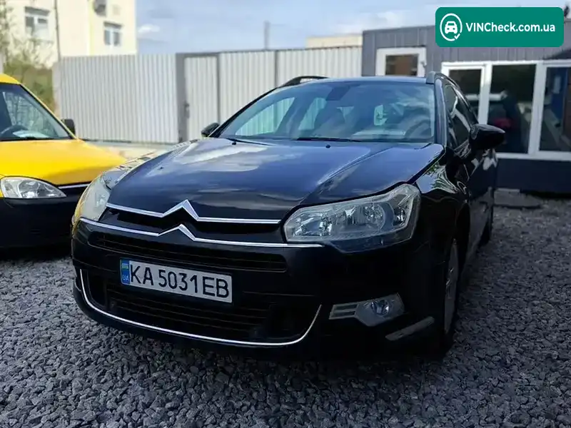 Citroen C5 2010, фото з оголошення 1 з 21, VIN VF7RWRHH8AL566825