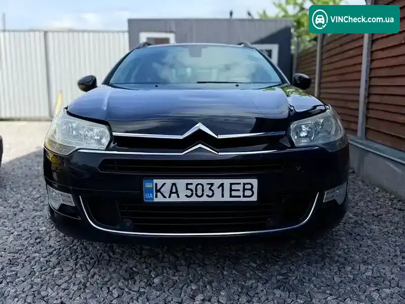 Citroen C5 2010, фото з оголошення 2 з 21, VIN VF7RWRHH8AL566825